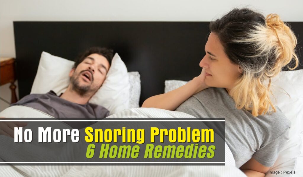 8 Home Remedies for Snoring