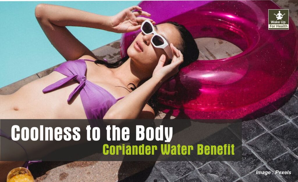 Coolness to the body benefits