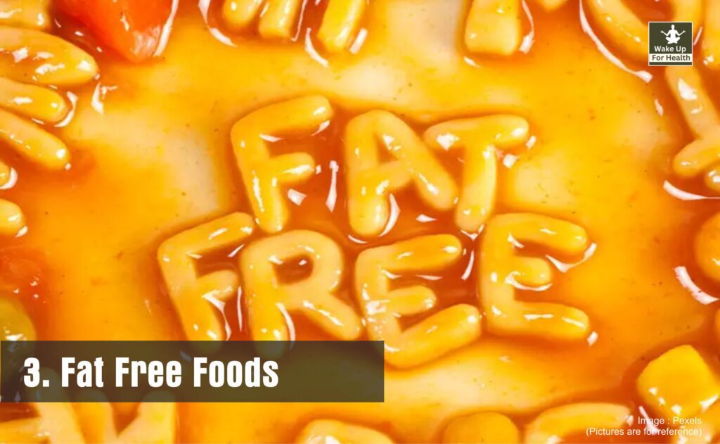 Fat Free Foods