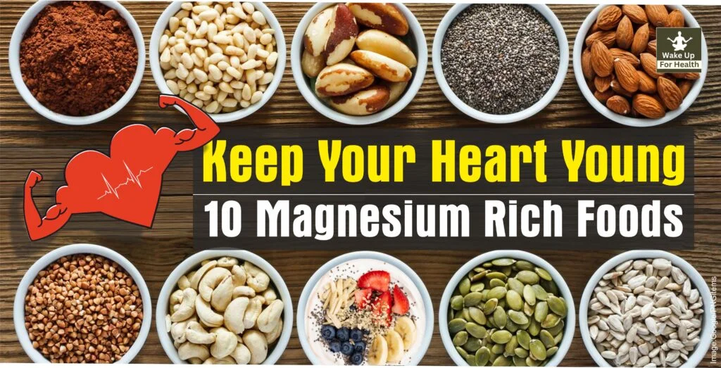 Magnesium Rich Foods for Heart Health 1 10 Magnesium Rich Foods