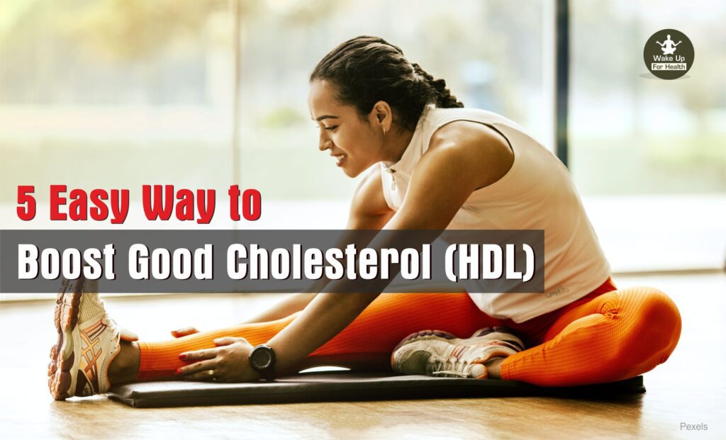 How To Boost Good Cholesterol: 5 Things Eat Daily | Increase Good Cholesterol By Cleaning Dirty Blood - wakeupforhealth.com