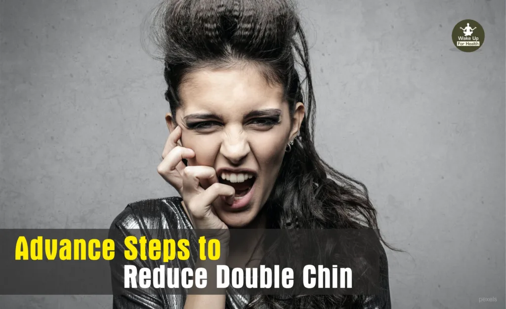 Double Chin | Double Chin Removal Secrets | Chin Fat Removal to Keep Out Jaw line Face - www.wakeupforhealth.com