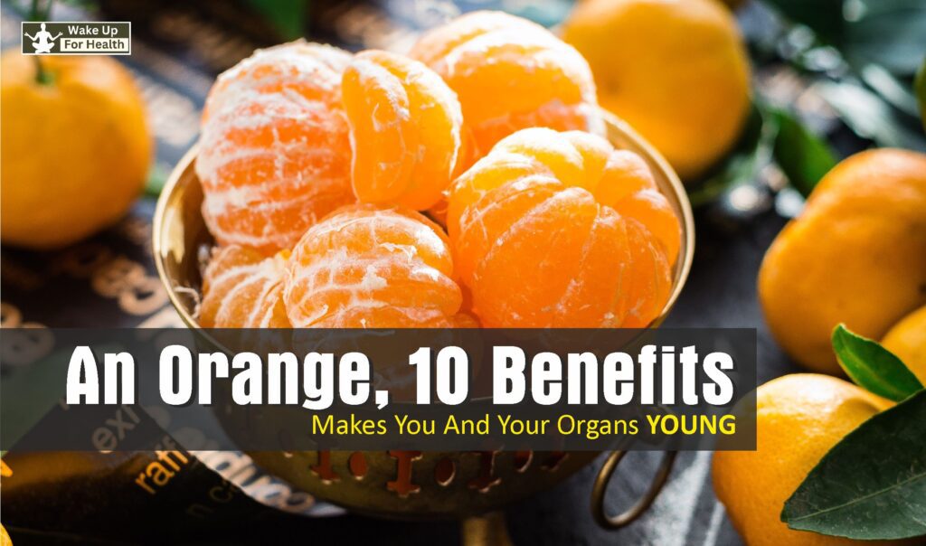 An Orange with 10 Benefits 1