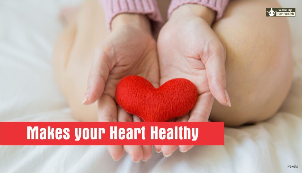 Apple makes your heart healthy