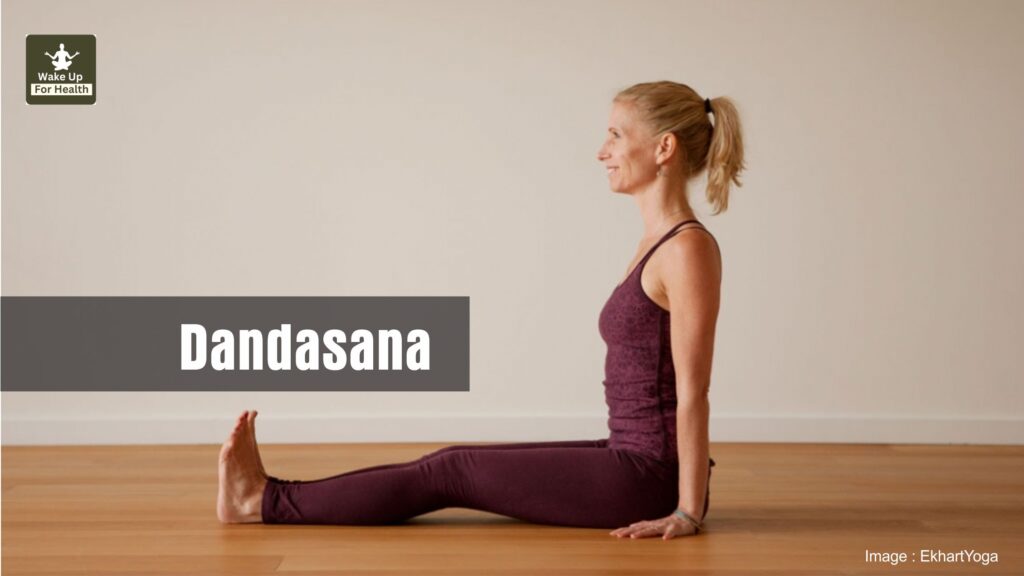 Dandasana for Lungs 1