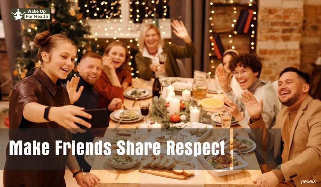 10 Ways to Live a Happy Life | Sukhi Jeevan Kaise Jiye 3 Make friends and share respect