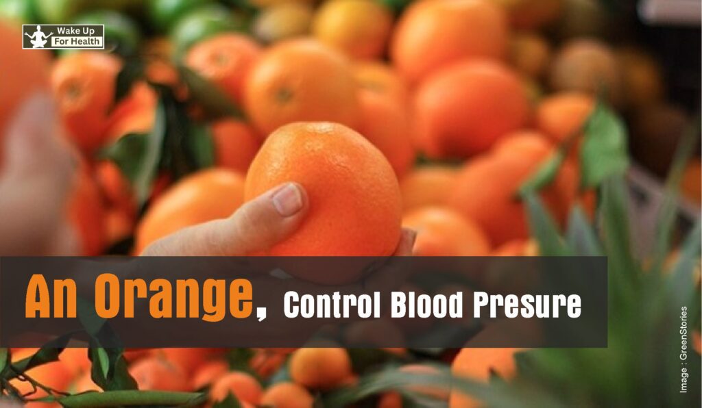 Orange Control Blood Presure