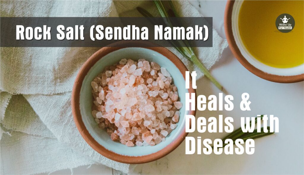 ROCK SALT (Sendha Namak) : Unlimited Health Benefits of Rock Salt | Health Saver Himalayan Salt