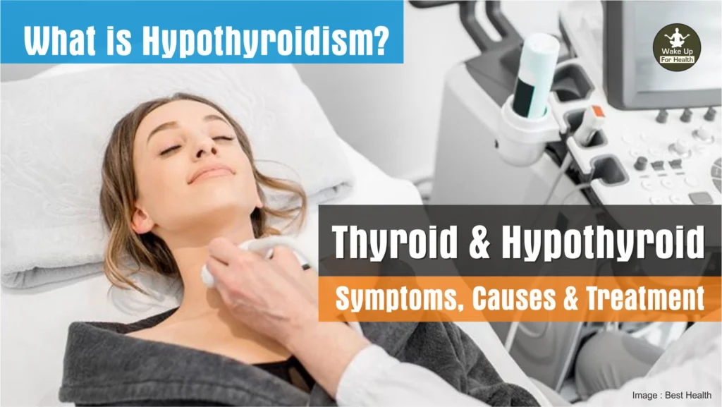 Thyroid and Hypothyroidism Symptoms