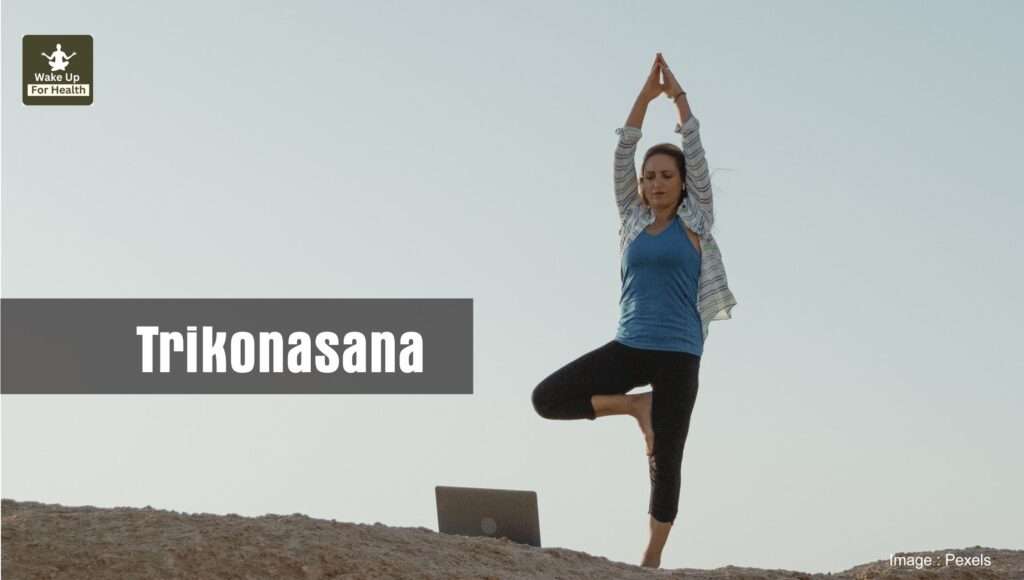 Vrikshasana for lungs