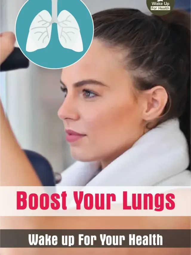 Boost Lung Health | Popcorn Lung