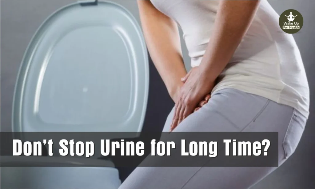 Longer Time Taken for Urination Problems