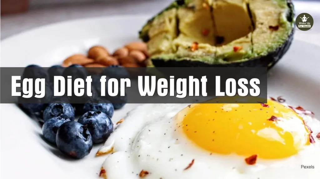 egg diiet for weight loss - www.wakeupforhealth.com