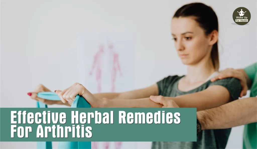 Effective Herbal Remedies 
For Arthritis