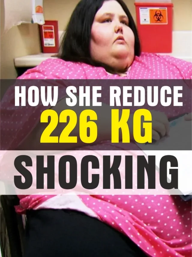 Christina Phillips | She Was 317Kg – Husband Left Her