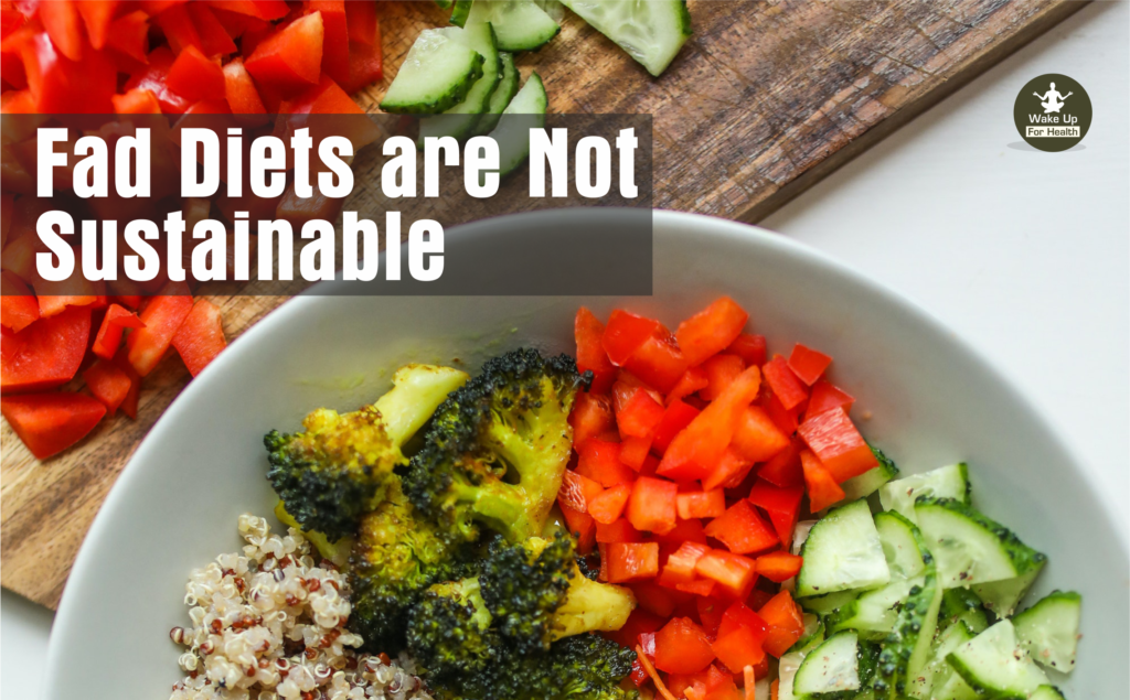 fad diet non sustainable