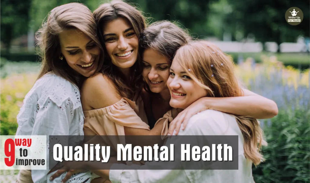 quality mental health