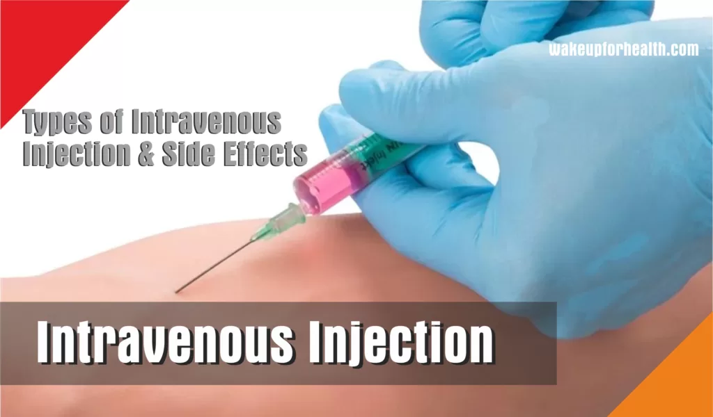 intravenous injections