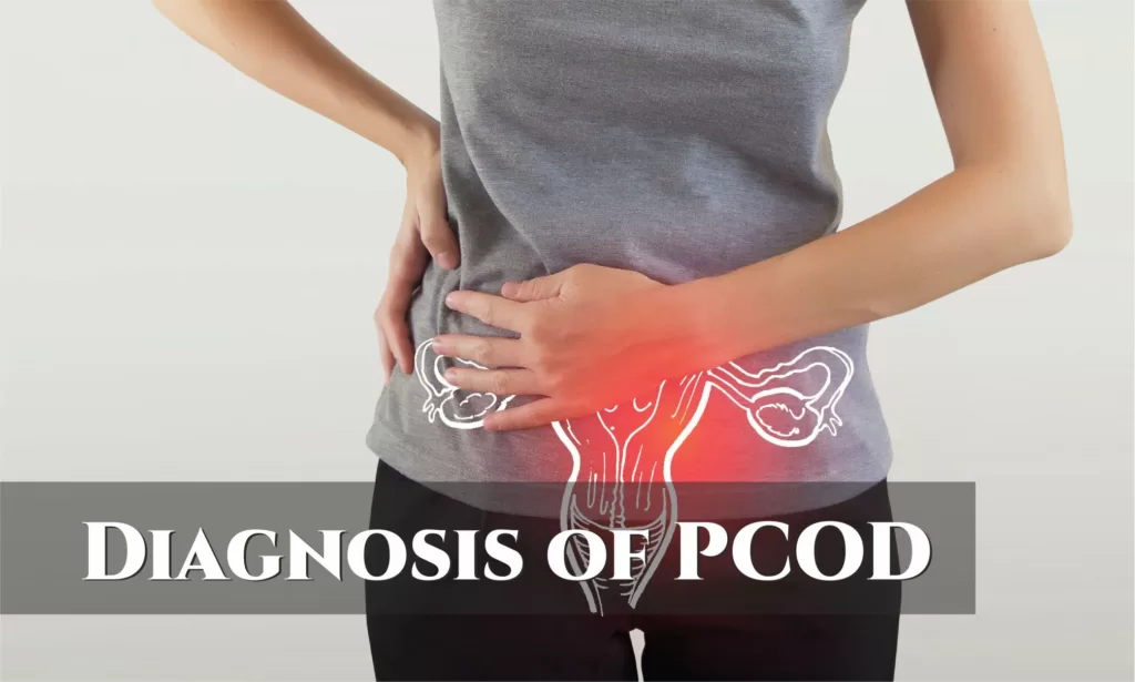 diagnosis of pcod